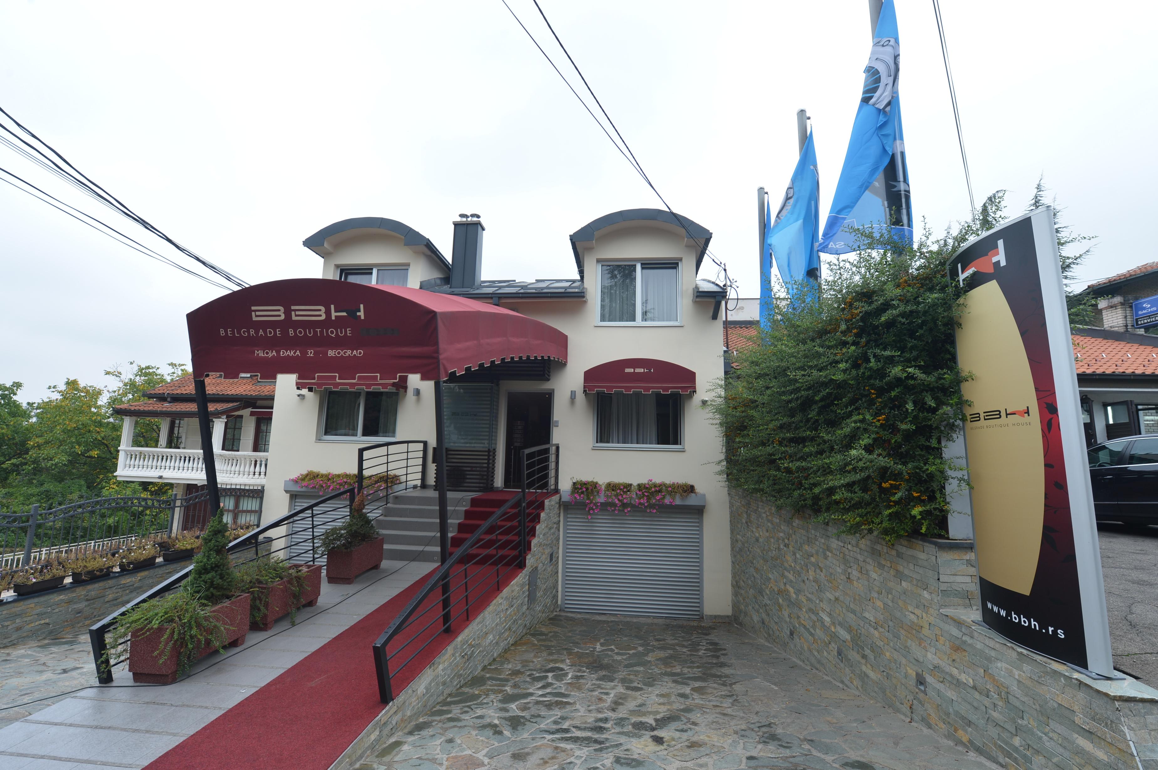 Bed and Breakfast Belgrade Boutique House Екстер'єр фото